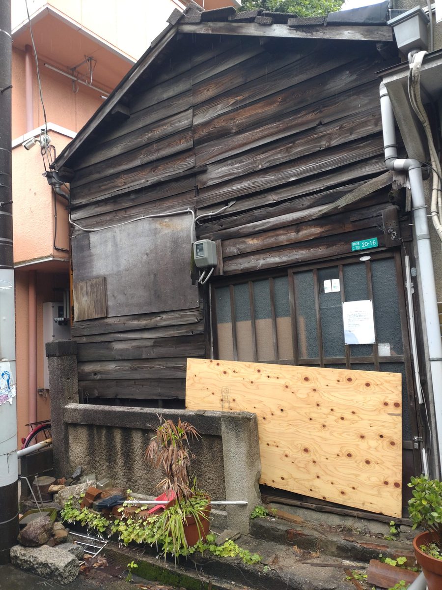 彗の改修前の外観